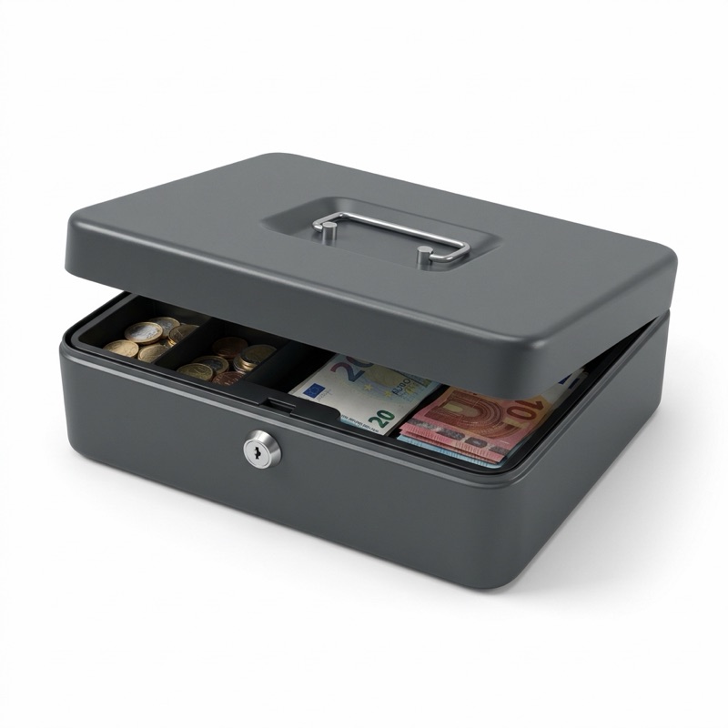 Bargeldkassette